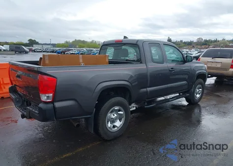 2016 Toyota Tacoma Sr from USA, damaged, VIN 5TFRX5GN5GX053411